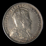 1910 Canada 25 Cents